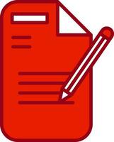 Document Vector Icon