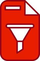 Filtering Vector Icon