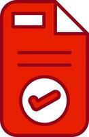 Document Vector Icon
