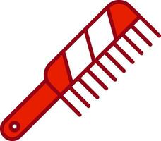 Comb Vector Icon