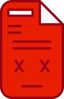 Document Vector Icon