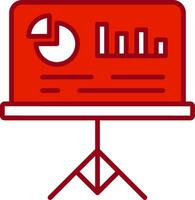 Presentation Vector Icon