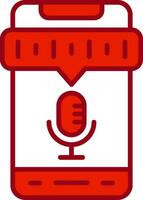 Voice Recorder Vector Icon