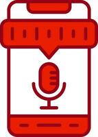 Voice Recorder Vector Icon