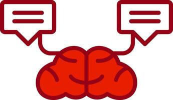 natural idioma Procesando vector icono