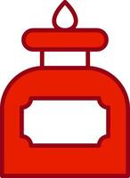 Out Of Ink Vector Icon
