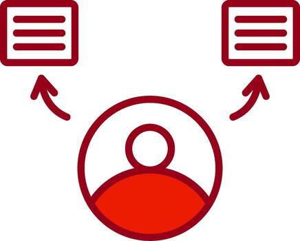 Natural Language Processing Vector Icon