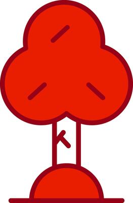 Oak Vector Icon