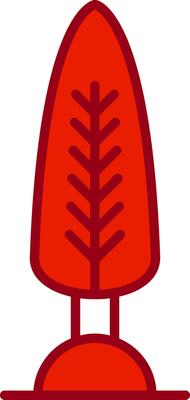 Cypress Vector Icon