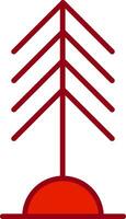 Pine Tree Vector Icon