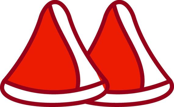 icono de vector de samosa