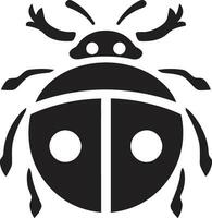 Vectorized Spots and Wings Tiny Marvel in Monochrome vector