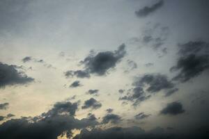 Sky and cloud for natural background. photo