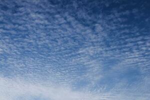 Dramatic cloud and sky background. photo