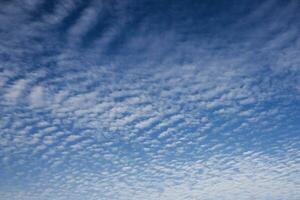 Dramatic cloud and sky background. photo