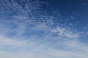 Dramatic cloud and sky background. photo