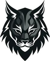 Bobcat Vector Design A Fierce and Beautiful Wild Cat Vector Bobcat A Wild Predator Animal in a Vector Illustration Format