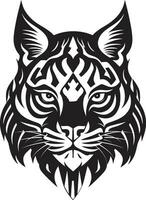 Bobcat Vector Design A Wild Predator Animal in a Vector Design Format Bobcat Wild Predator Animal Vector Design A Fierce and Beautiful Wild Cat