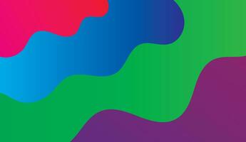 Abstract wave background design with stylish elements for poster template and presentation photo