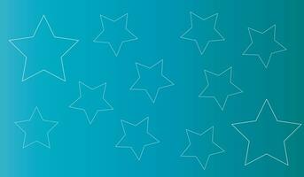 Abstract star background design with stylish elements for poster template and presentation photo