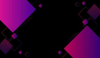 Abstract pink and purple gradient background design with stylish elements photo