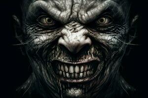 Demonic Scary Face Royalty-Free Images, Stock Photos & Pictures