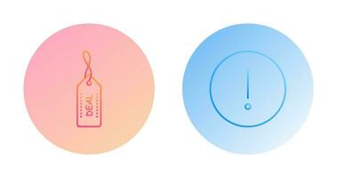 online deals and help Icon vector