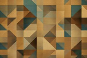 Textured Geometric pattern linen. Generate Ai photo