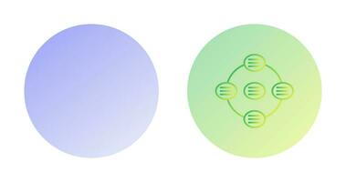 tecnología nico apoyo y estrategia icono vector