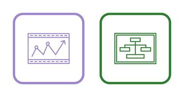 seo y seo estructura icono vector