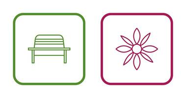 Flower and Garden Icon vector