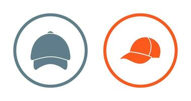 Cap and Hat Icon vector