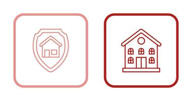 Protection and Property Icon vector