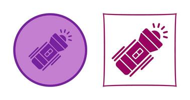Fire Button and Water Bucket Icon vector