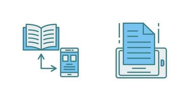 Responsive and Test Icon vector