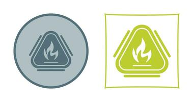 Fire Alarm and Home Automation Icon vector