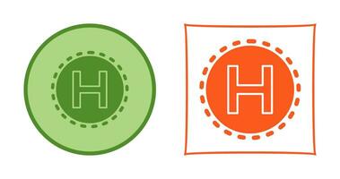 Search and Smart Home Icon vector