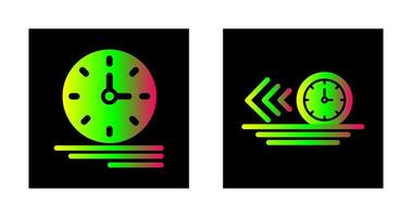 Time Management and Time Management Icon vector