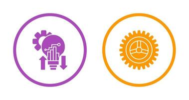 Analysis and Setting Icon vector