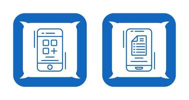 Add and To do List Icon vector
