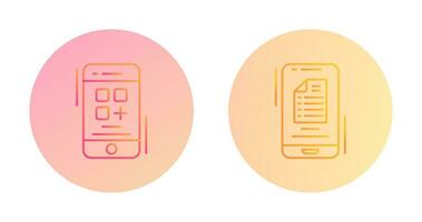 Add and To do List Icon vector