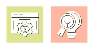 Creative and Innovation Icon vector