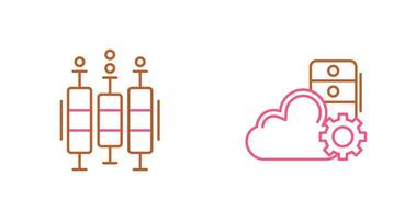 Migrate and Plot Icon vector
