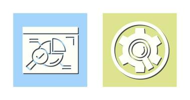 Magnet and Solution Icon vector