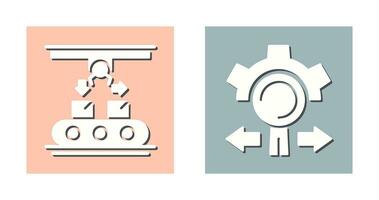 Tools and Idea Icon vector