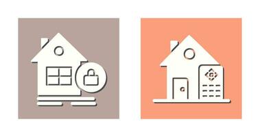 Locked and Remote Icon vector