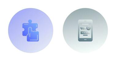Quick Selection and One Time Password Icon vector