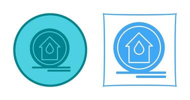 Blind and Door Icon vector