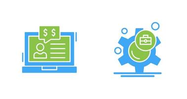 Employee Benefits and Employment Icon vector