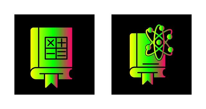 Maths and Science Icon vector